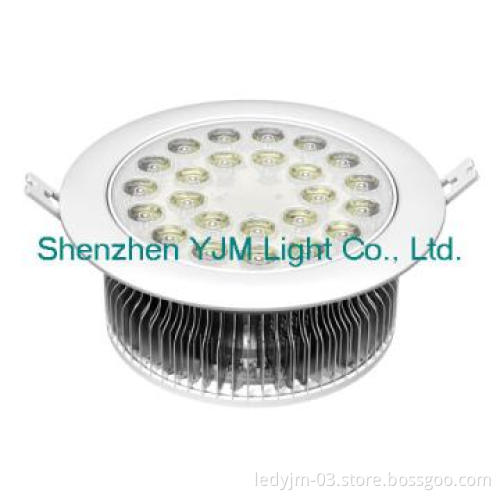 24*1W ceiling led lights with 3 years warranty